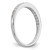 14k White Gold 1/6 carat Lab Grown Diamond VS/SI+ G+ Complete Size 9 Wedding Band - RM-61A54789-2097