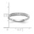 14k White Gold 1/6 carat Lab Grown Diamond VS/SI+ G+ Complete Wedding Band - RM-95EA6830-2160