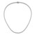 14k White Gold 10 carat Lab Grown Diamond VS/SI+ G+ Complete 16 inch Tennis Necklace