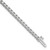 14k White Gold 2 1/6 carat Lab Grown Diamond VS/SI+ G+ Round Tennis Bracelet