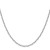 14k White Gold 2.1mm Solid Beveled Paperclip Chain - PE-5C56E42A-3148