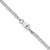 14k White Gold 2.2mm Flat Beveled Curb Chain - WF-99D99AE0-8090