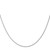 14K White Gold 22 inch 1.2mm Parisian Wheat with Lobster Clasp Chain