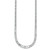 14k White Gold 29 1/6 carat Lab Grown Diamond VS/SI+ G+ Complete 17 inch Emerald Graduated Tennis Necklace