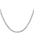 14k White Gold 3.0mm D/C Milano Rope Chain - WM-43CC9E21-6099