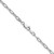 14k White Gold 3.0mm Semi-Solid Beveled Paperclip Chain - BC-DF951989-9806