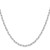 14k White Gold 3.0mm Solid Beveled Paperclip Chain - PE-85F5EAE7-7410