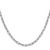 14k White Gold 3.7mm Semi-Solid Beveled Paperclip Chain - BC-2F5B9D6C-5648