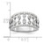 14k White Gold 3/4 carat Lab Grown Diamond VS/SI+ G+ Complete Fashion Ring