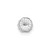 14k White Gold 3/4 carat Lab Grown Diamond VS/SI+ G+ Complete Oval Four Prong Stud Earrings