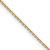 14k 1.2mm D/C Cable Chain - PE-0D90C690-7556