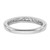 14k White Gold 3mm Filigree Wedding Band - X9-CE9AC4CF-7716
