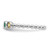 14k White Gold 4 Birthstone Mother's Ring Mounting - XM-B3ED3CAA-3409