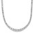 14k White Gold 5 carat Lab Grown Diamond VS/SI+ G+ Adjustable to 24 inch Tennis Bolo Necklace