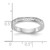 14k White Gold 5/8 carat Lab Grown Diamond VS/SI+ G+ Complete Wedding Band