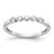 14k White Gold 5-stone Diamond Ring - RM-C7602823-1602