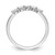 14k White Gold 5-stone Diamond Ring - RM-C7602823-1602