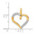 14k 1/10ct. Diamond Heart Pendant - PM-CD1ABD6A-8468