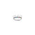 14k White Gold 7 Birthstone Mother's Ring Mounting