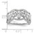 14k White Gold 7/8 carat Lab Grown Diamond VS/SI+ G+ Complete Fashion Ring