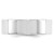 14k White Gold 7mm Standard Weight Flat Comfort Fit Wedding Band Size 13