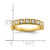 14k 1/2 carat Lab Grown Diamond VS/SI+ G+ Complete Fashion Band