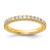 14k 1/2 carat Lab Grown Diamond VS/SI+ G+ Complete Wedding Band - RM-8B017EFE-2276