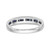 14k White Gold Blue Sapphire Complete Channel Band - RM-CEC731E0-6640