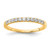 14k 1/3 carat Lab Grown Diamond VS/SI+ G+ Complete Wedding Band - RM-748AB1B1-1777