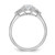 14k White Gold Certified Lab Grown Diamond VS/SI+ G+ Oval & Trillion 3 Stone Complete Engagement Ring - RM-4DCFC9EC-6823