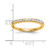 14k 1/4 carat Lab Grown Diamond VS/SI+ G+ Complete Wedding Band - RM-C59F90C3-2675