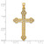 14k 1/4ct. Diamond Cross Pendant - PM-CF11DCD2-4095