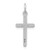 14K White Gold Cross Pendant - C4-C0A12F38-6329
