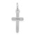 14k White Gold Cross Pendant - C4-C538EF26-6912