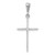 14k White Gold Cross Pendant - K1-5A7499D4-2498