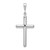 14k White Gold Cross Pendant - K3-08778223-2093