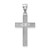 14K White Gold Cross Pendant - K4-89727953-4234