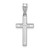 14k White Gold Cross Pendant - XR-CA1DE1DD-4868