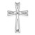 14k White Gold Cross Pendant Mounting - PM-4AFB1B68-2286