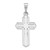 14k White Gold Crucifix Pendant - C2-7664735B-3315