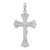 14K White Gold Crucifix Pendant - C4-74D7C7FF-1087