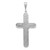 14k White Gold Crucifix Pendant - K3-DA0F4D3F-7206