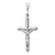 14k White Gold Crucifix Pendant - K4-EB43B901-2418