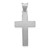 14k White Gold Crucifix Pendant - K6-CC15CD95-7403