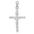 14k White Gold Crucifix Pendant - K9-58A00919-6553