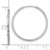 14k White Gold D/C 1.50mm Endless Hoop Earrings - TF-C22DB3C9-1686