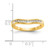 14k 1/5 carat Lab Grown Diamond VS/SI+ G+ Complete Fashion Band - RM-E44254ED-3513