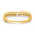 14k 1/5 carat Lab Grown Diamond VS/SI+ G+ Complete Fashion Band - RM-E44254ED-3513