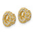 14k 1/5ct Diamond Earring Jackets