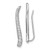 14k White Gold Diamond Ear Climber Earrings - EM-3A79F4E1-7079